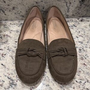 Market & Spruce Women's Dark green Loafers